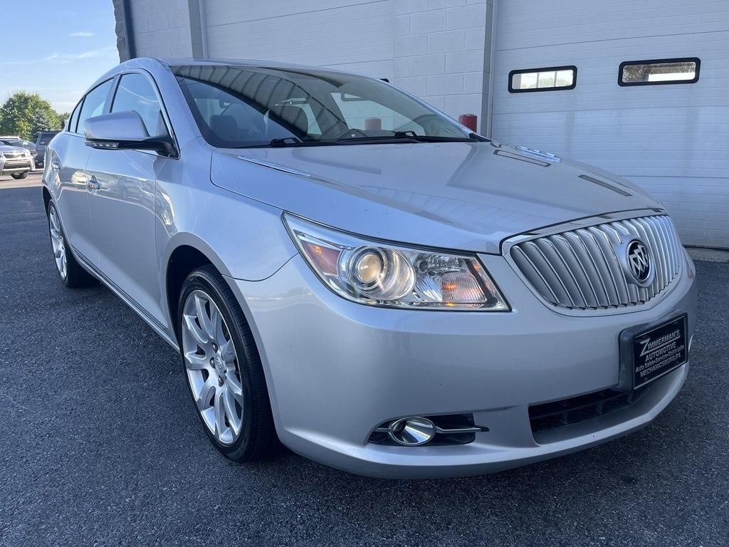 2011 Buick LaCrosse CXS's photo