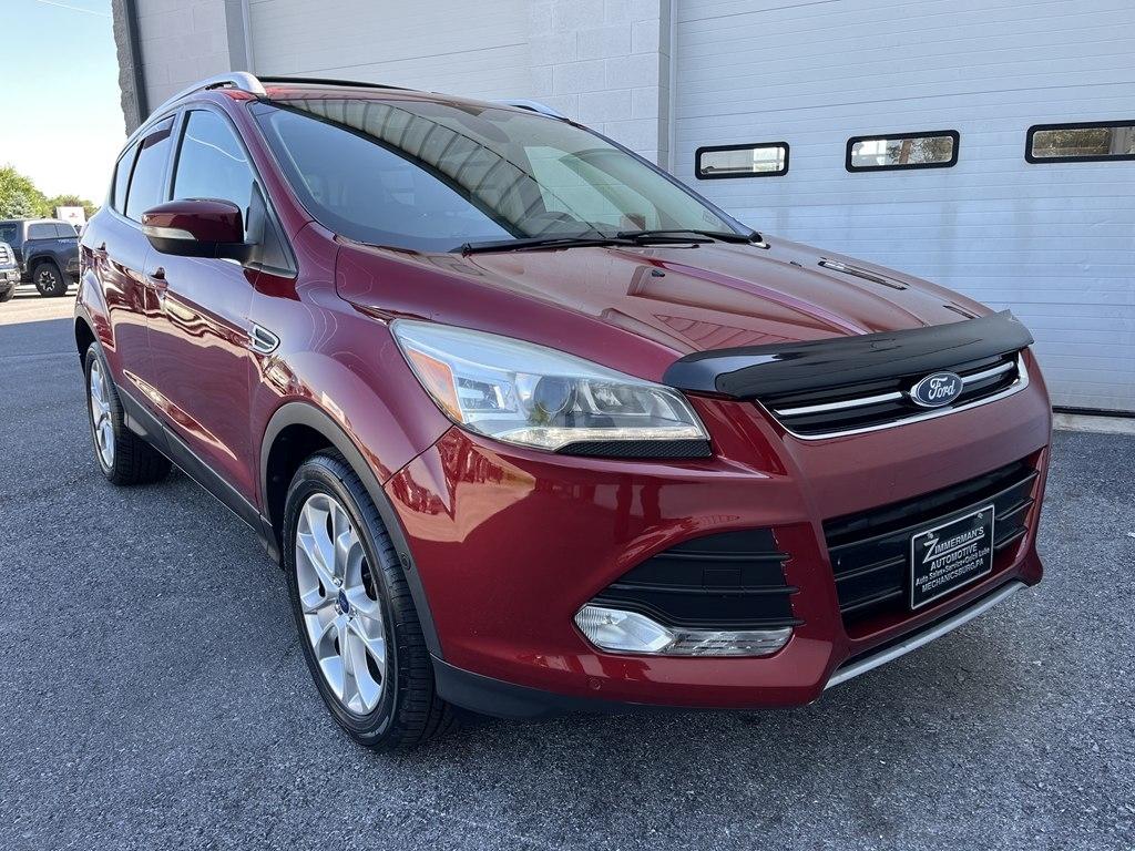 Ford Escape Titanium 2014