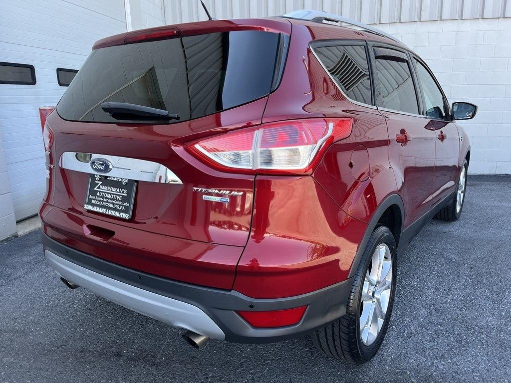 Ford Escape Titanium 2014