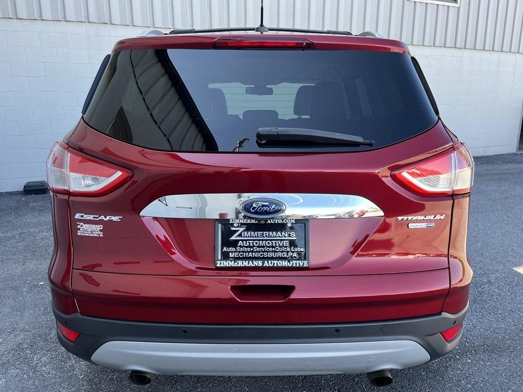 Ford Escape Titanium 2014