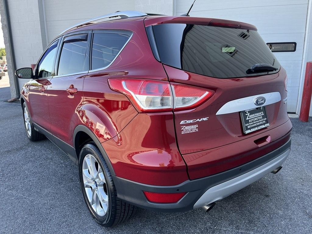 Ford Escape Titanium 2014