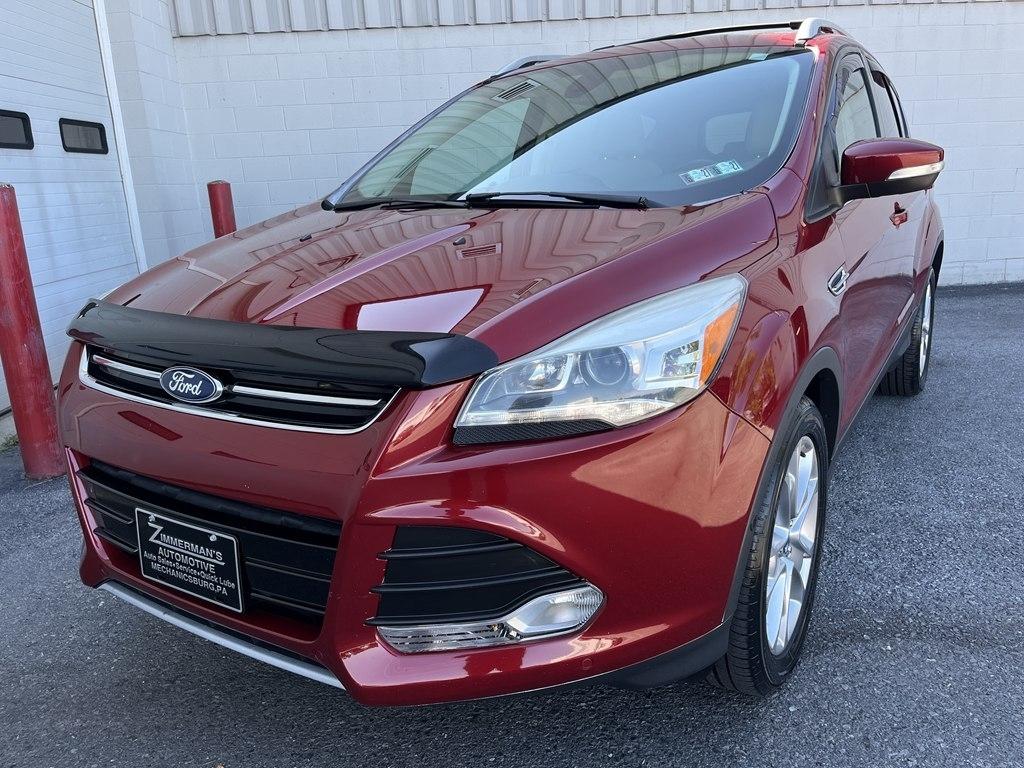 Ford Escape Titanium 2014