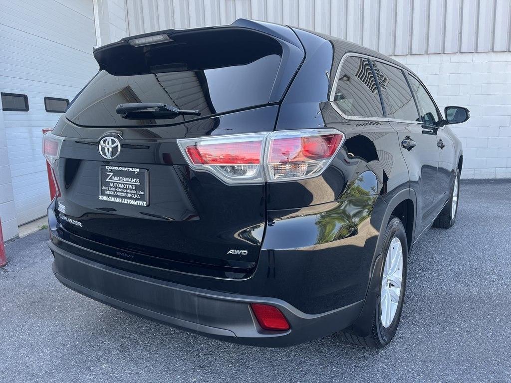Toyota Highlander  2016