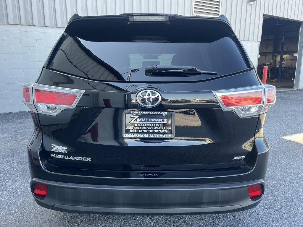 Toyota Highlander  2016