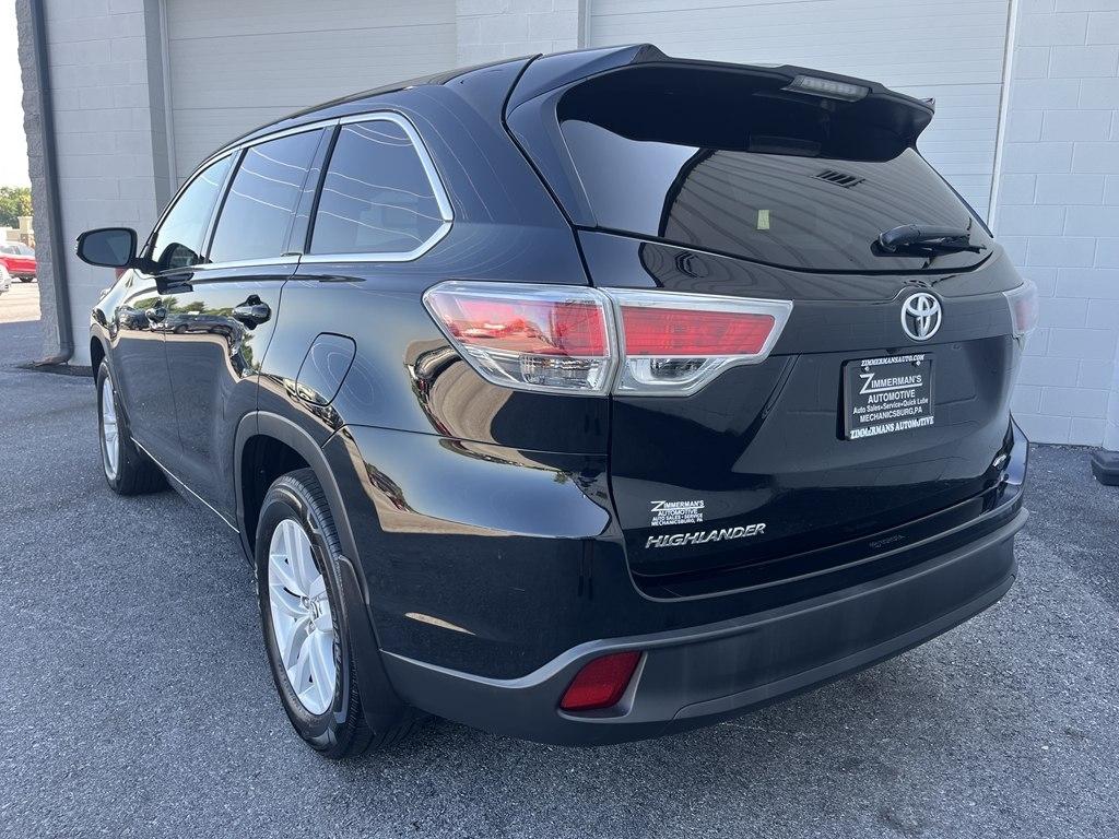 Toyota Highlander  2016