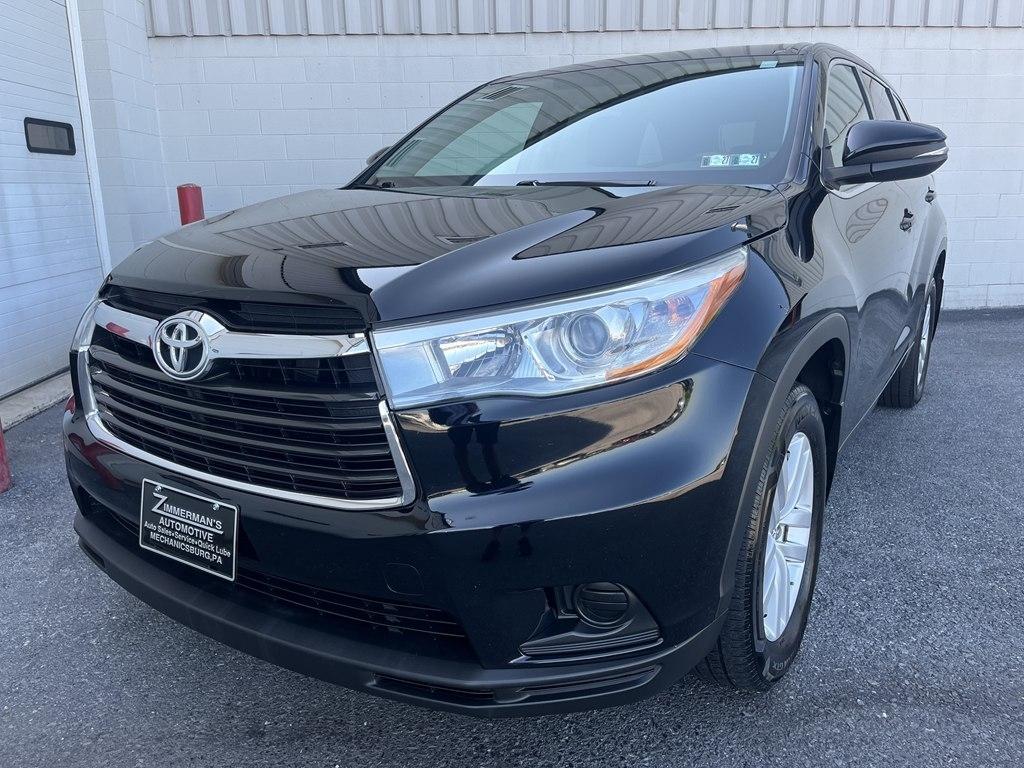 Toyota Highlander  2016