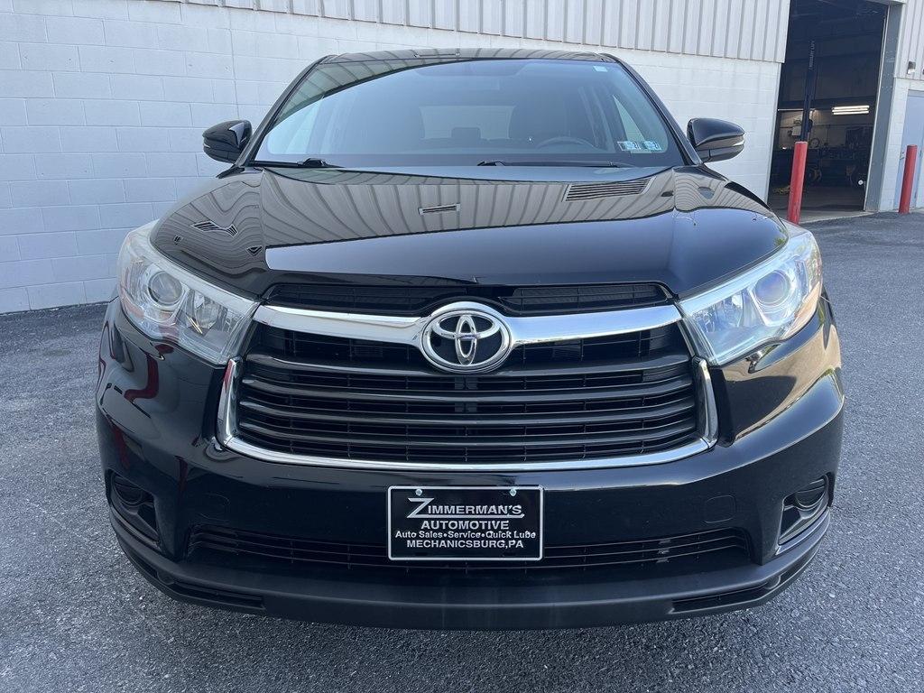 Toyota Highlander  2016