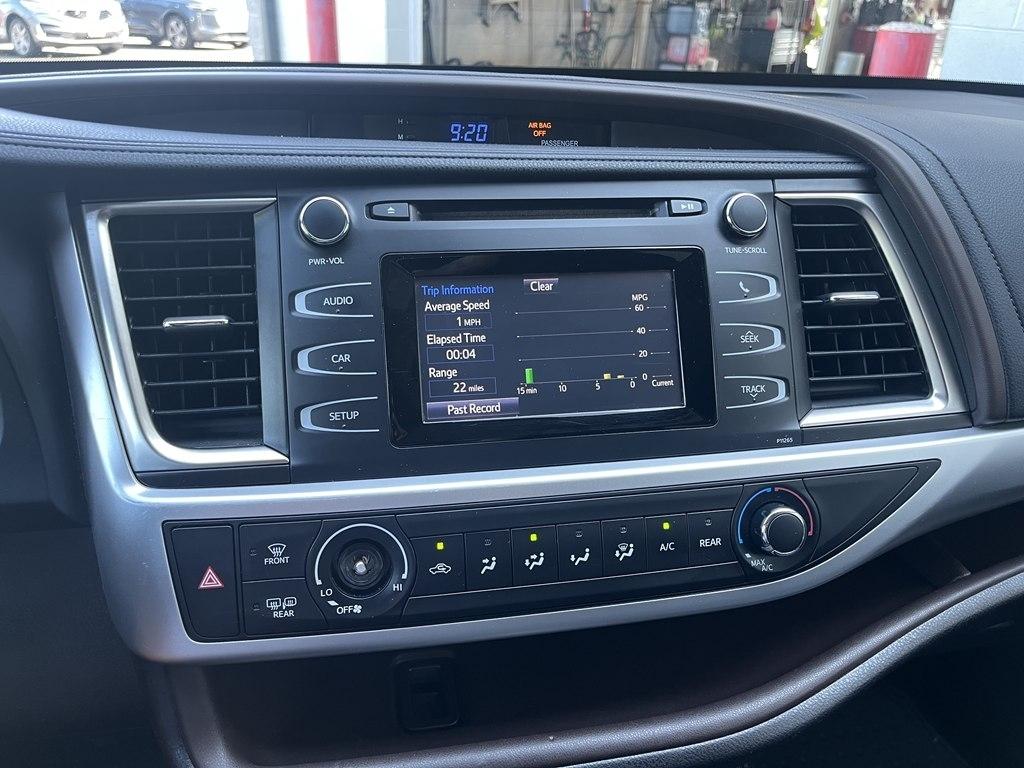 Toyota Highlander  2016