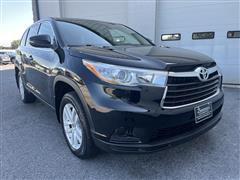 2016 Toyota Highlander 