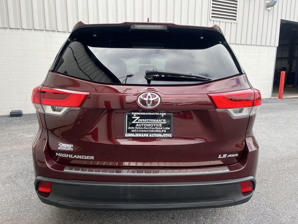 Toyota Highlander LE 2019