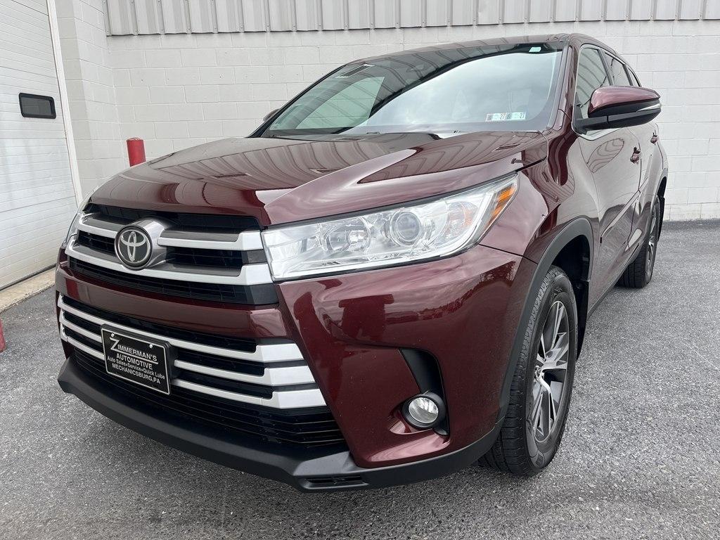 Toyota Highlander LE 2019