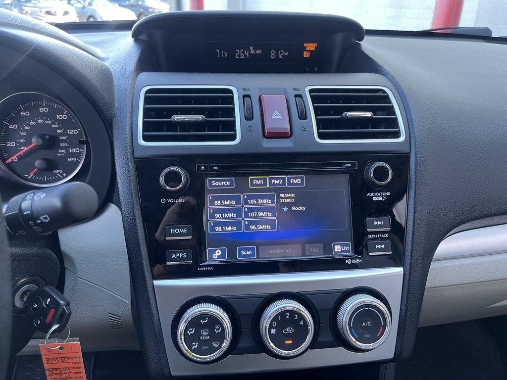 Subaru XV Crosstrek  2015