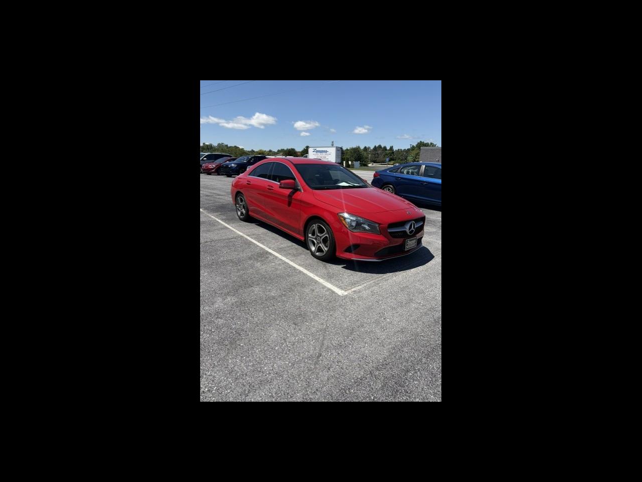 2019 Mercedes-Benz CLA-Class 250 4MATIC