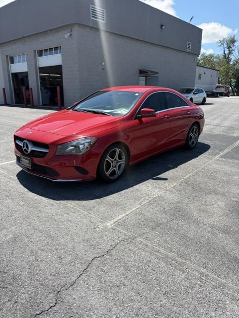 Mercedes-Benz CLA-Class  2019