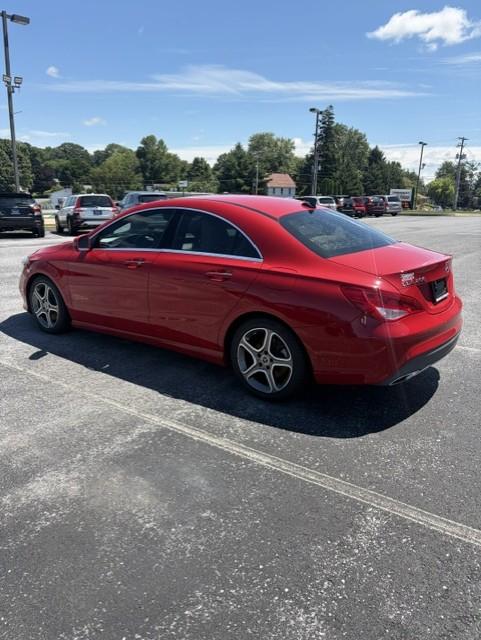 Mercedes-Benz CLA-Class  2019