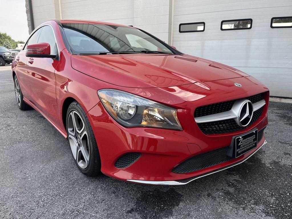 2019 Mercedes-Benz CLA-Class 250 4MATIC