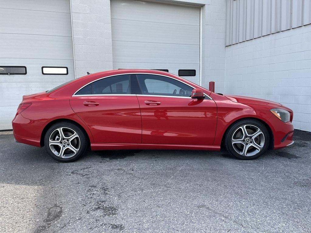 Mercedes-Benz CLA-Class  2019