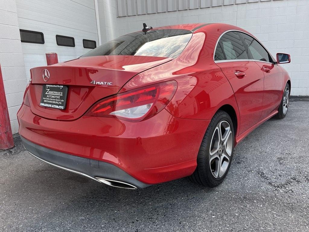 Mercedes-Benz CLA-Class  2019