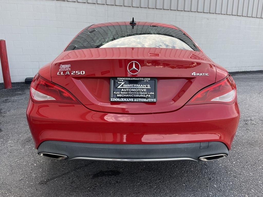 Mercedes-Benz CLA-Class  2019