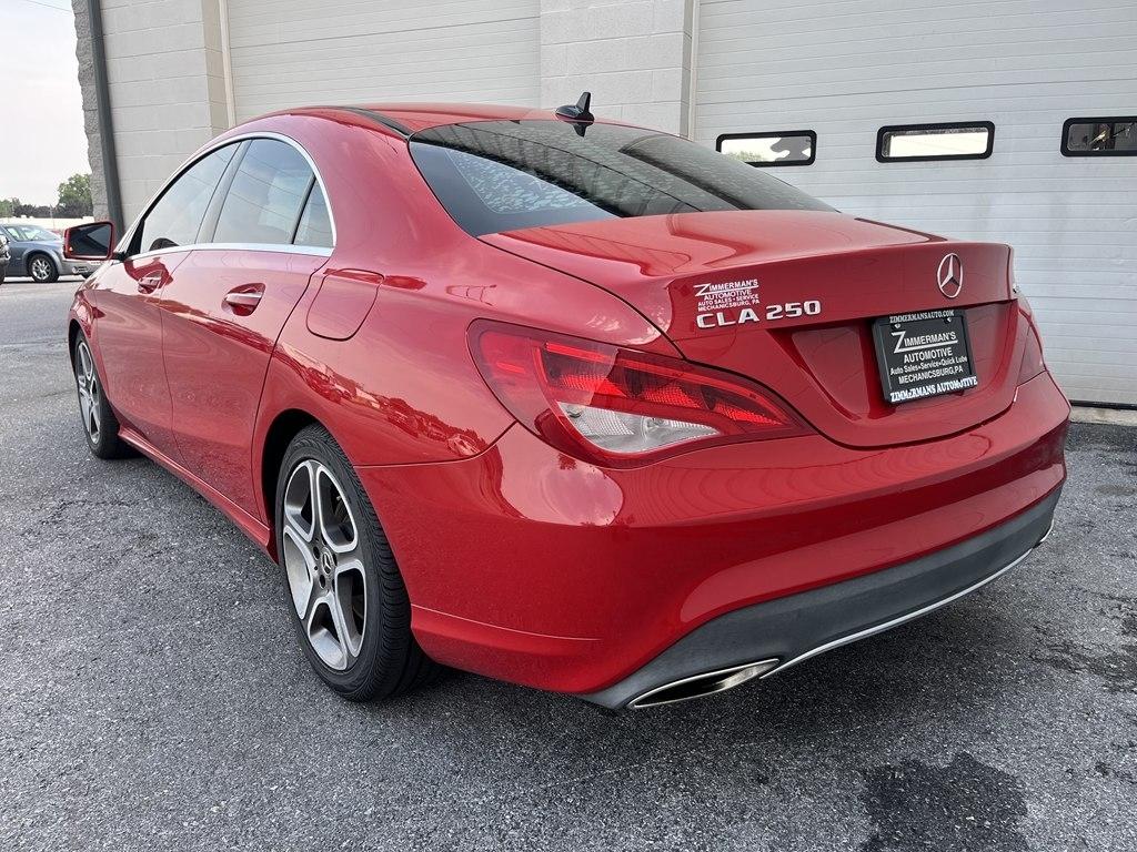 Mercedes-Benz CLA-Class  2019