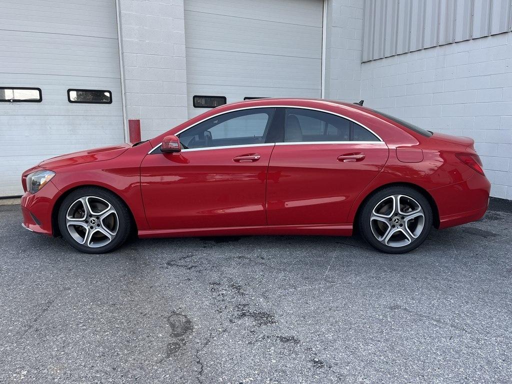 Mercedes-Benz CLA-Class  2019