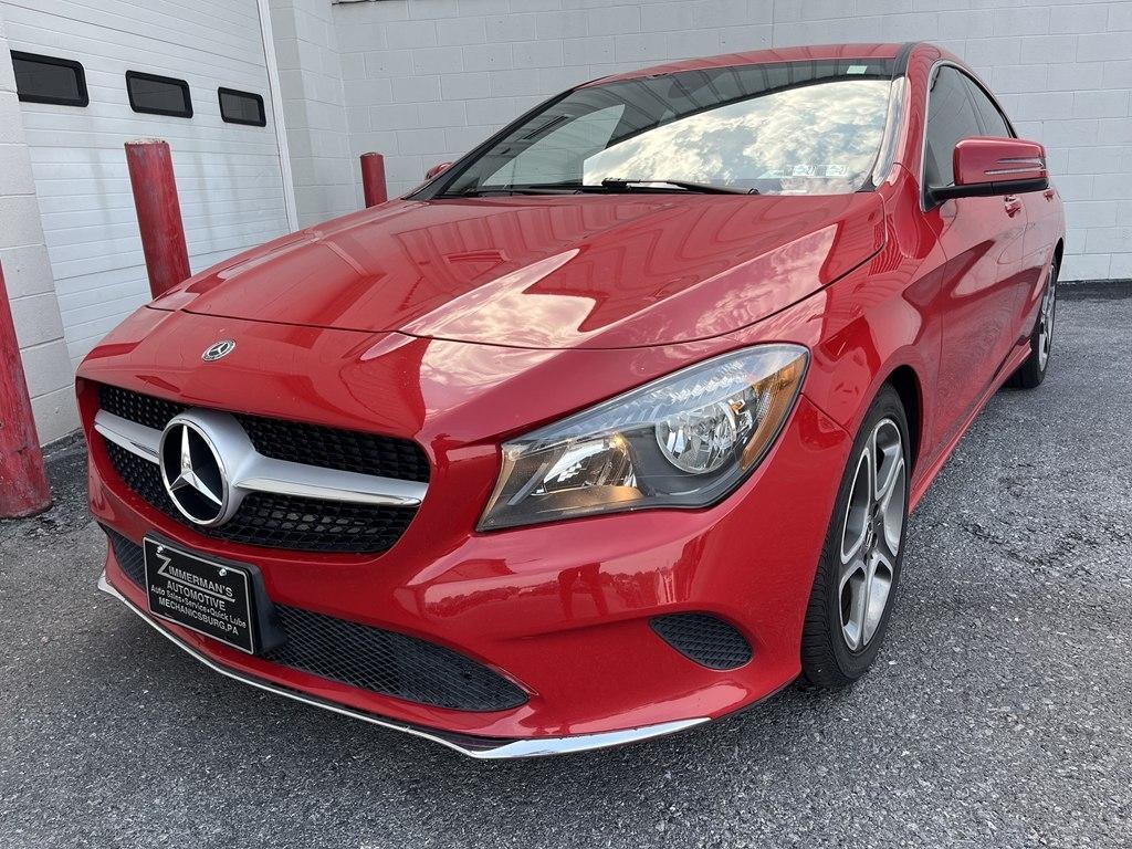 Mercedes-Benz CLA-Class  2019