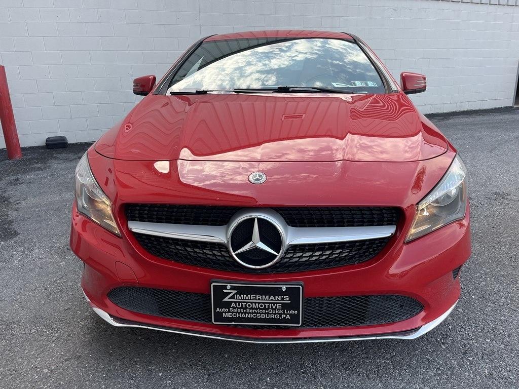 Mercedes-Benz CLA-Class  2019
