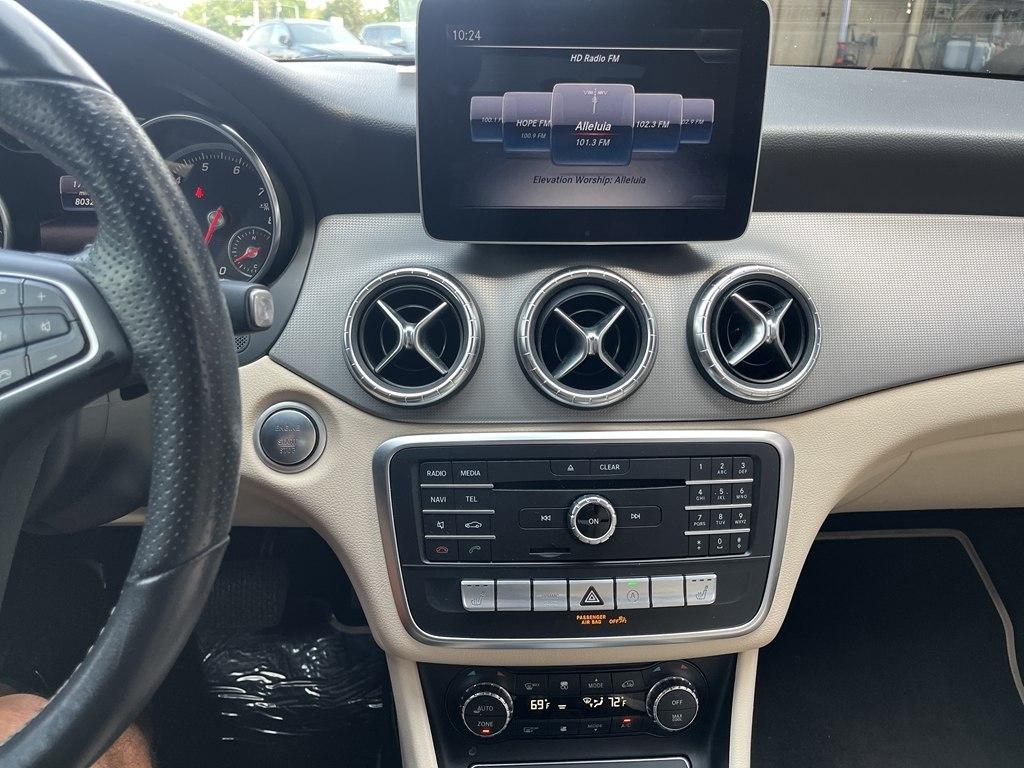 Mercedes-Benz CLA-Class  2019