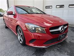 2019 Mercedes-Benz CLA-Class 