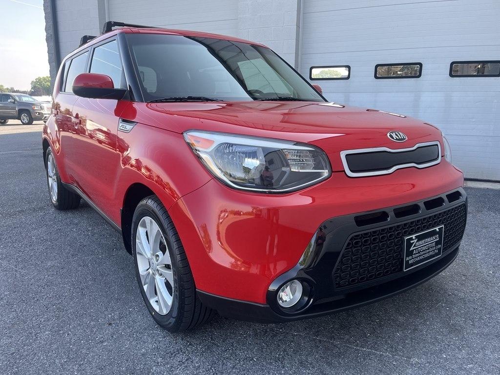 2016 Kia Soul +