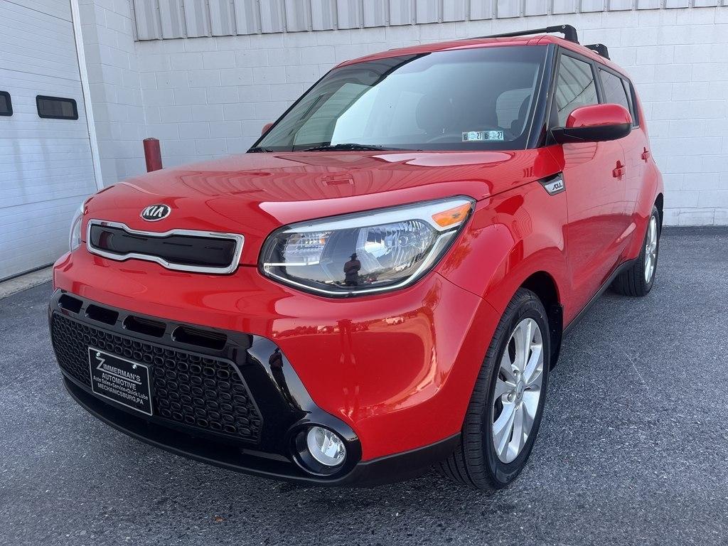 Kia Soul  2016