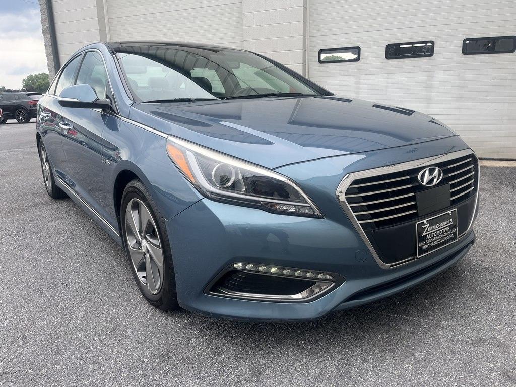 2016 Hyundai Sonata Hybrid LIMITED HYBRID