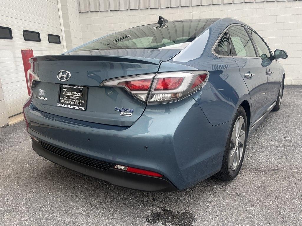 Hyundai Sonata Hybrid  2016