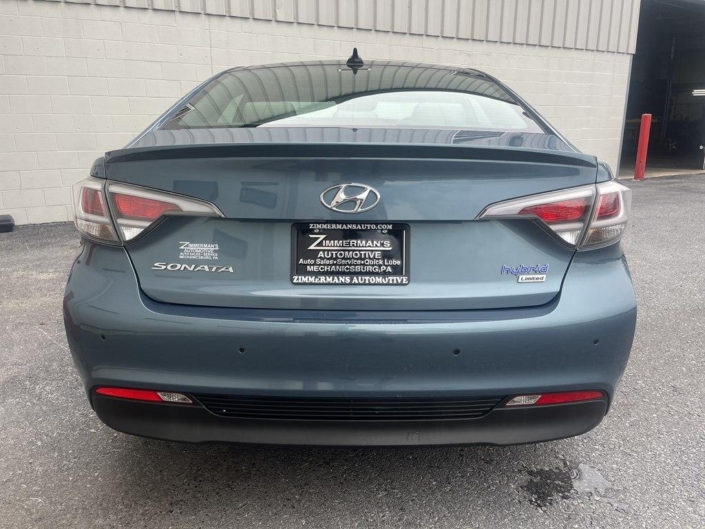 Hyundai Sonata Hybrid  2016
