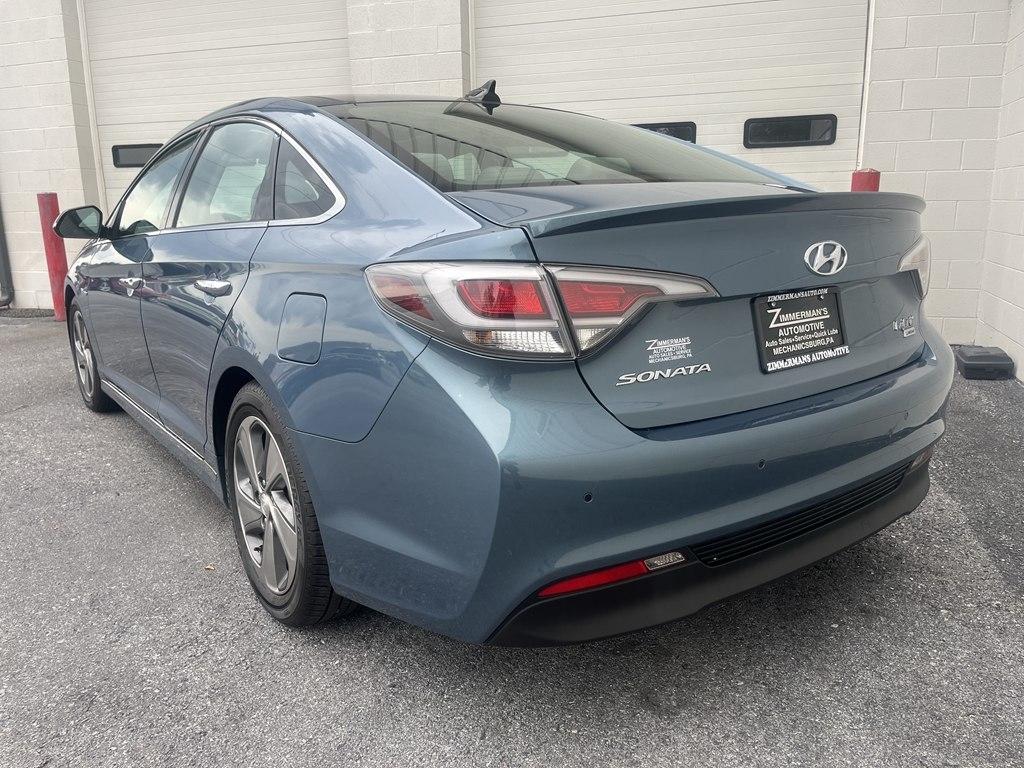 Hyundai Sonata Hybrid  2016