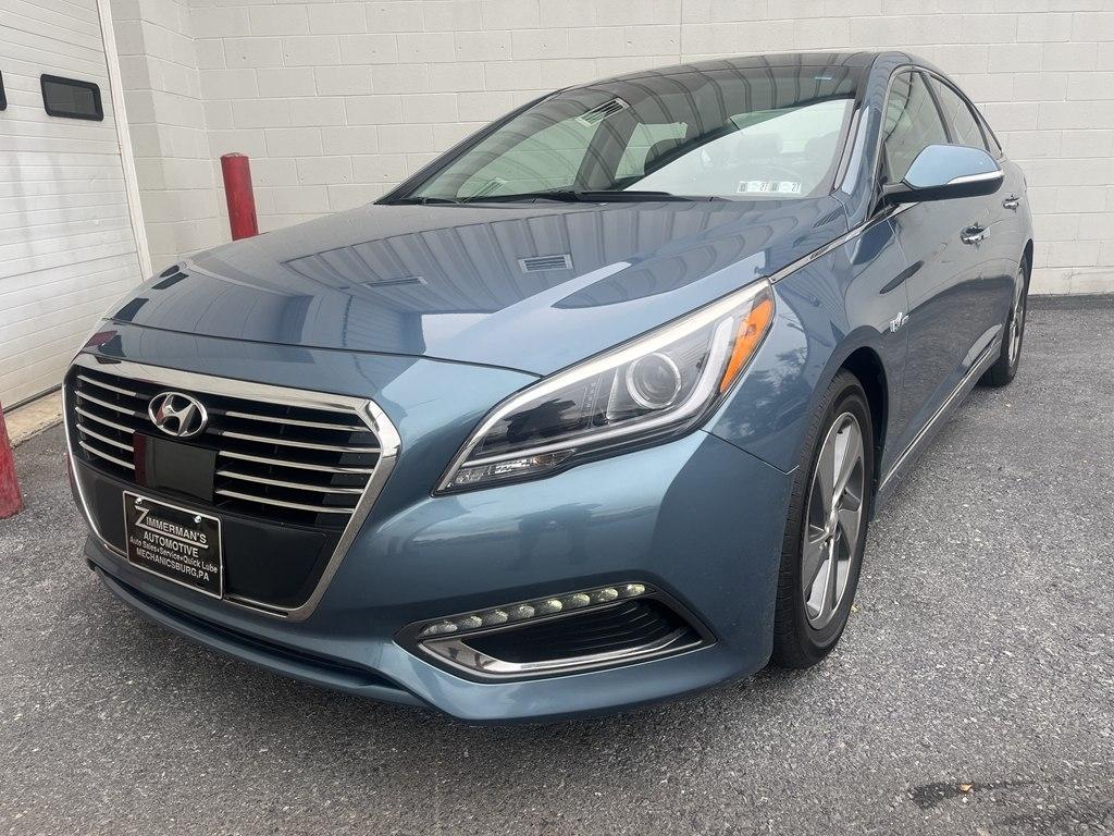Hyundai Sonata Hybrid  2016