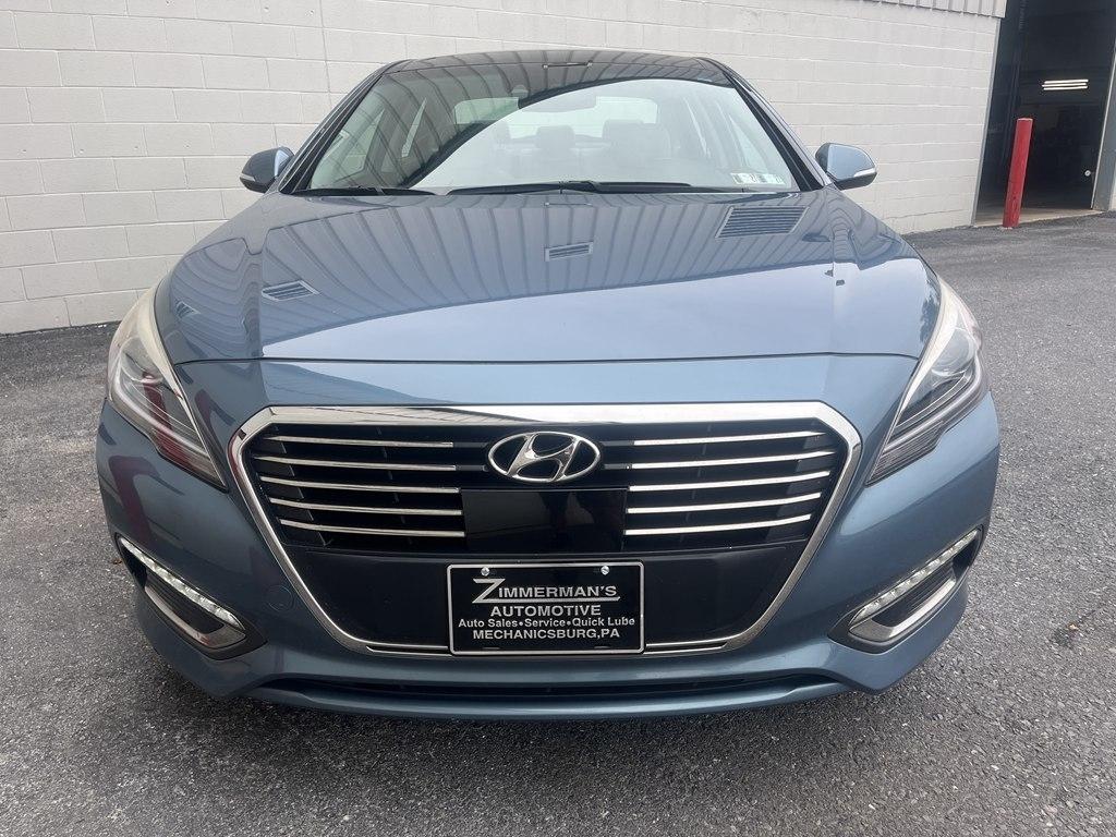 Hyundai Sonata Hybrid  2016