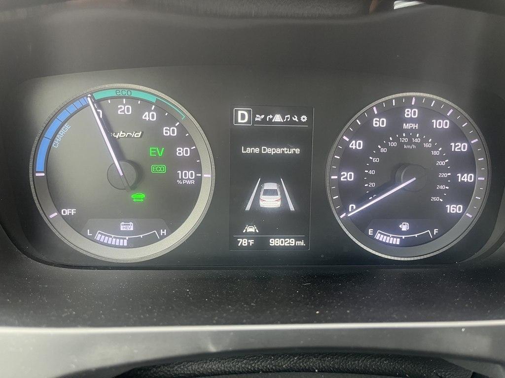 Hyundai Sonata Hybrid  2016