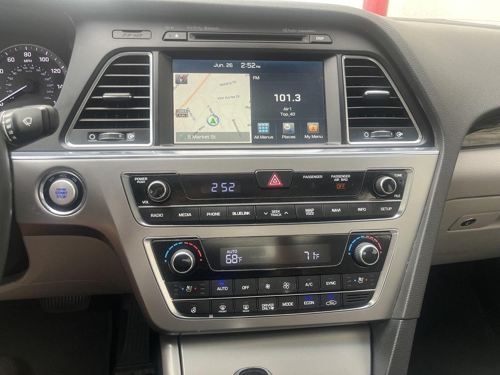 Hyundai Sonata Hybrid  2016