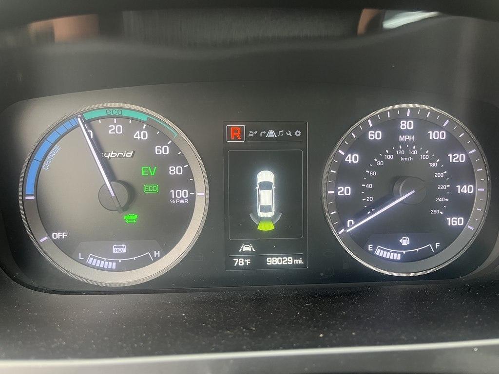 Hyundai Sonata Hybrid  2016