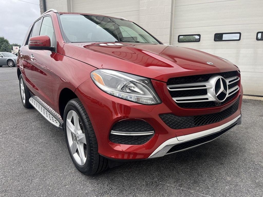 2018 Mercedes-Benz GLE-Class 350 4MATIC