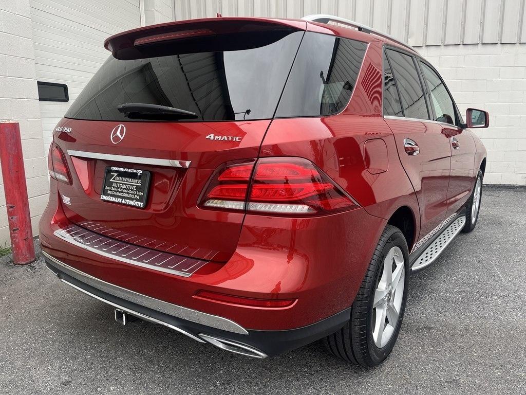 Mercedes-Benz GLE-Class  2018