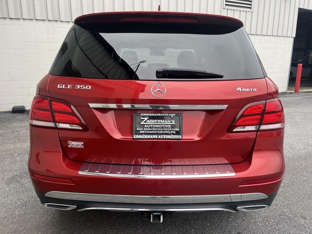 Mercedes-Benz GLE-Class  2018