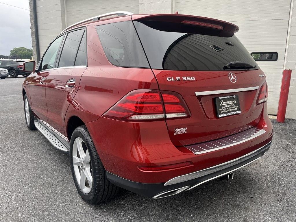 Mercedes-Benz GLE-Class  2018