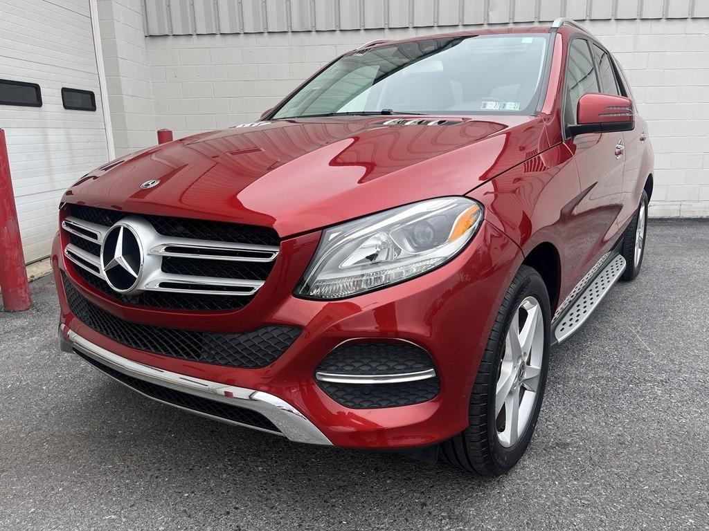 Mercedes-Benz GLE-Class  2018
