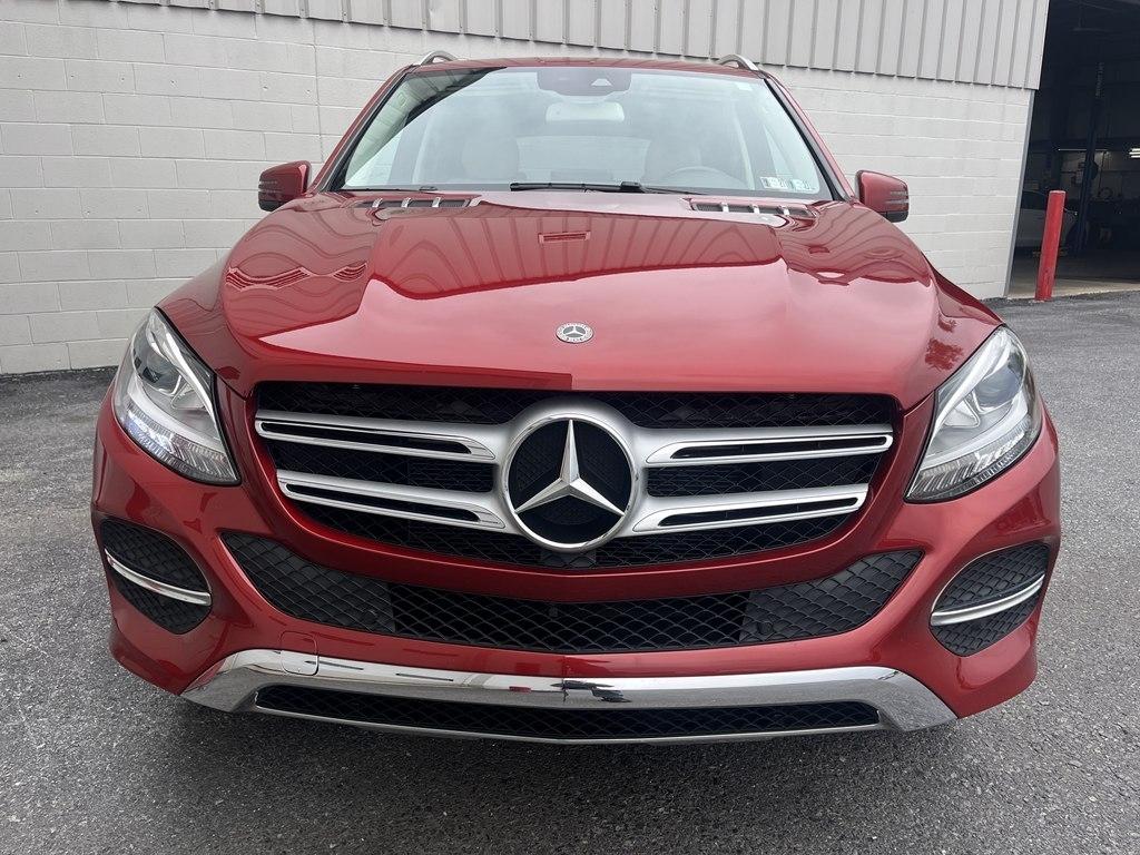 Mercedes-Benz GLE-Class  2018