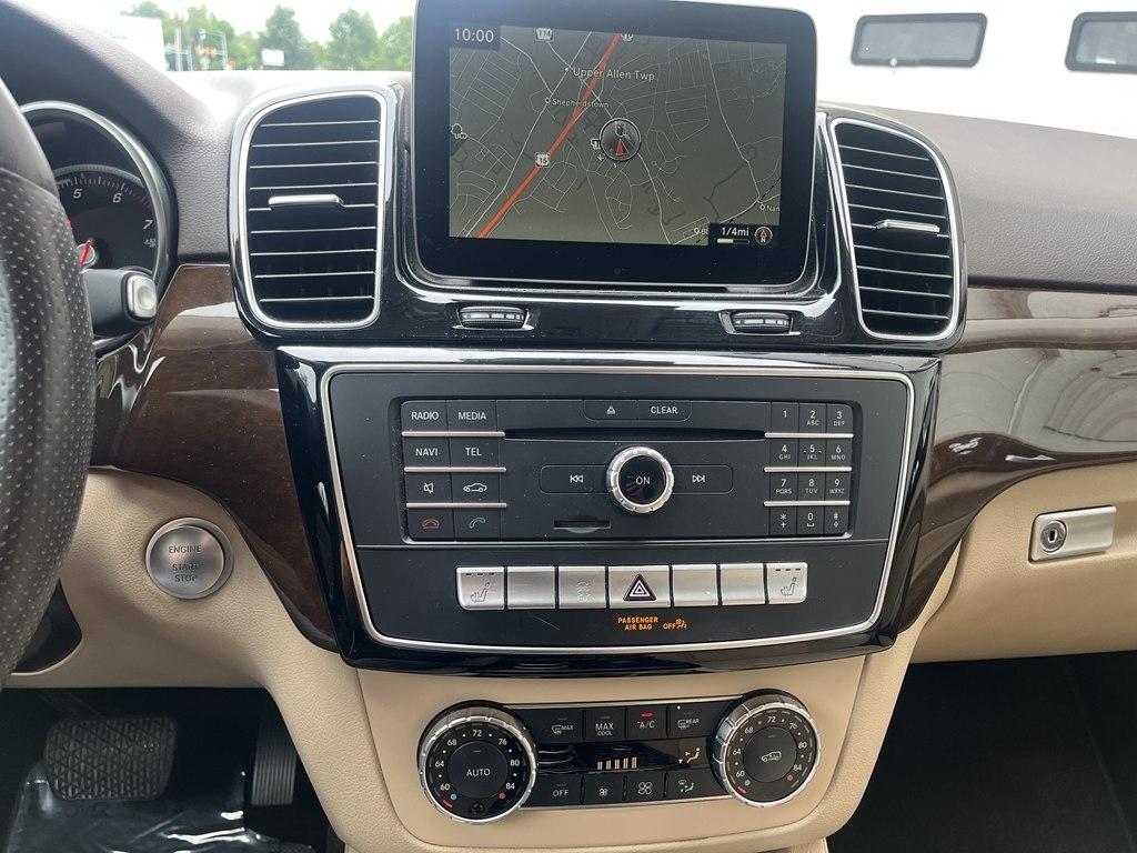 Mercedes-Benz GLE-Class  2018