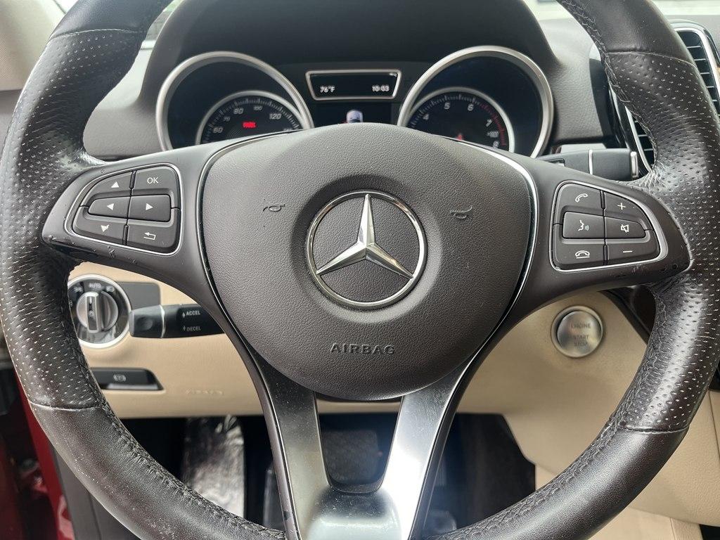 Mercedes-Benz GLE-Class  2018