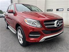 2018 Mercedes-Benz GLE-Class 