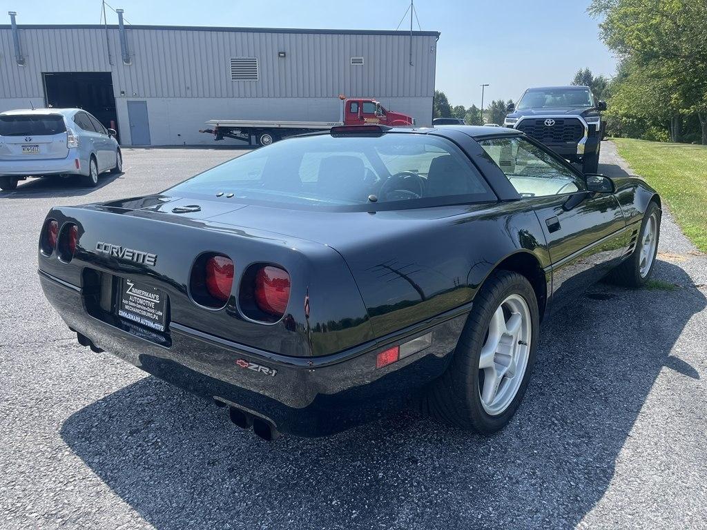 Chevrolet Corvette  1991